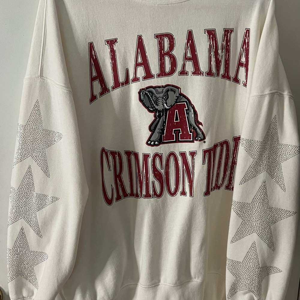Medium Gameday Social- Alabama Crimson Tide Sweatshirt
